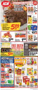 Grocery & Drug offers in Miami FL | Weekly Ad IGA in IGA | 10/4/2023 - 10/10/2023