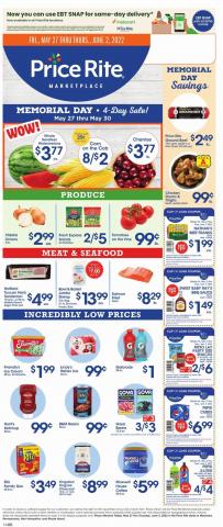Price Rite catalogue | Weekly Ad | 5/27/2022 - 6/2/2022