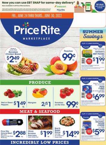Price Rite catalogue in Philadelphia PA | Weekly Ad | 6/27/2022 - 6/30/2022