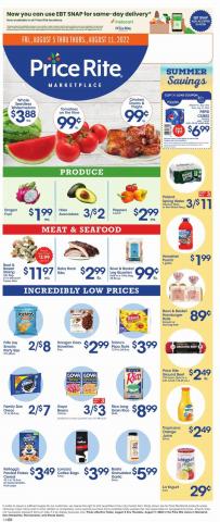 Price Rite catalogue in Clifton NJ | Weekly Ad | 8/5/2022 - 8/11/2022