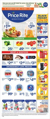 Grocery & Drug offers in Buffalo NY | Price Rite flyer in Price Rite | 11/25/2022 - 12/1/2022