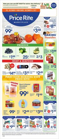 Offer on page 1 of the Price Rite flyer catalog of Price Rite