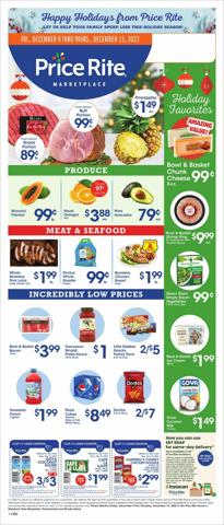 Grocery & Drug offers in New York | Price Rite flyer in Price Rite | 12/9/2022 - 12/15/2022