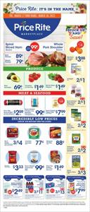 Offer on page 2 of the Price Rite flyer catalog of Price Rite