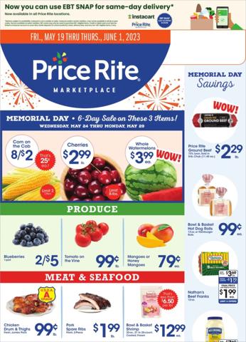 Price Rite catalogue in Rochester NY | Weekly Ads Price Rite | 5/19/2023 - 6/1/2023