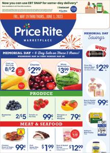 Grocery & Drug offers in Mechanicsburg PA | Weekly Ads Price Rite in Price Rite | 5/19/2023 - 6/1/2023