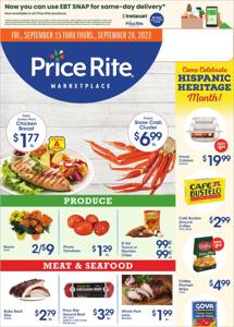 Price Rite catalogue | Weekly Ads Price Rite | 9/15/2023 - 9/28/2023