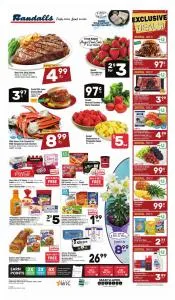 Grocery & Drug offers in Galveston TX | Weekly Ad in Randalls | 3/29/2023 - 4/4/2023