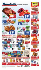 Grocery & Drug offers in Spring TX | Randalls Weekly ad in Randalls | 9/20/2023 - 9/26/2023