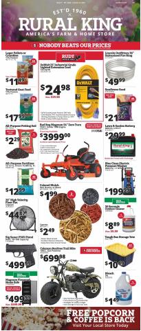 Tools & Hardware offers in Elyria OH | Weekly Ad in Rural King | 5/5/2022 - 5/18/2022