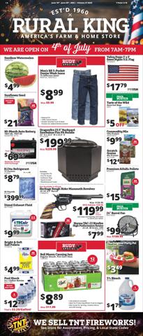 Tools & Hardware offers in Ocala FL | Rural King Weekly add in Rural King | 6/16/2022 - 6/29/2022