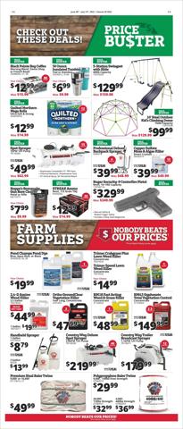 Rural King catalogue in Dayton OH | Rural King Weekly add | 6/30/2022 - 7/13/2022