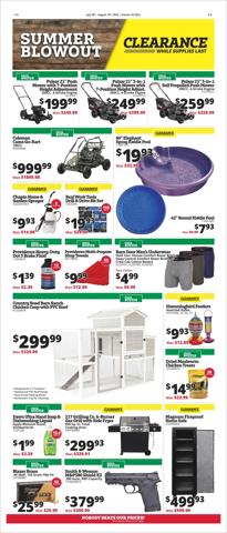 Rural King catalogue in Frankfort IN | Rural King Weekly add | 7/28/2022 - 8/10/2022