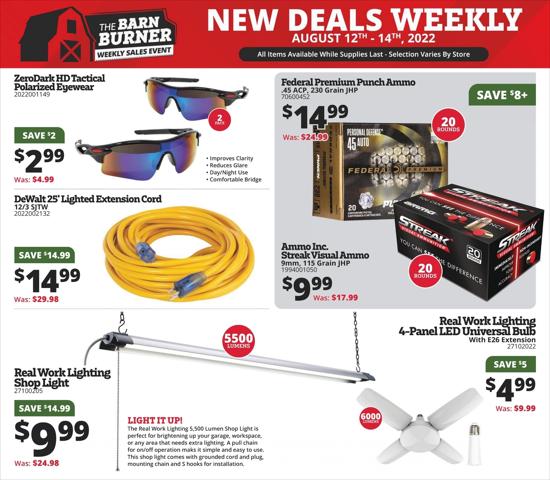 Rural King catalogue in Indianapolis IN | Rural King Weekly add | 8/11/2022 - 8/14/2022