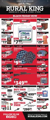 Tools & Hardware offers in Middletown OH | Rural King Weekly add in Rural King | 10/6/2022 - 10/19/2022