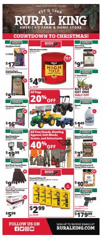 Tools & Hardware offers in Decatur IL | Encarte Rural King in Rural King | 11/27/2022 - 12/14/2022