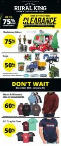 Tools & Hardware offers in Decatur IL | Encarte Rural King in Rural King | 12/25/2022 - 4/1/2023
