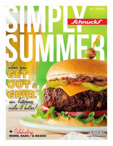 Schnucks catalogue | Simply Schnucks (Monthly Ad) | 5/1/2022 - 6/30/2022