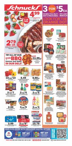 Grocery & Drug offers in Jefferson City MO | Weekly Print Ad in Schnucks | 5/18/2022 - 5/24/2022