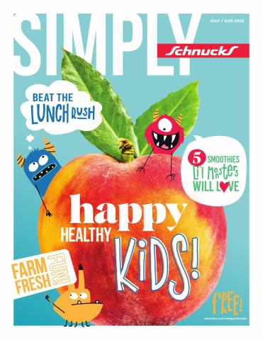Schnucks catalogue in Saint Louis MO | Simply Schnucks (Monthly Ad) | 7/1/2022 - 8/31/2022