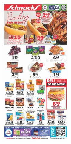 Grocery & Drug offers in Saint Louis MO | Weekly Print Ad in Schnucks | 7/6/2022 - 7/12/2022