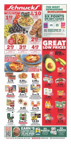 Grocery & Drug offers in Saint Peters MO | Weekly Print Ad in Schnucks | 11/25/2022 - 11/29/2022