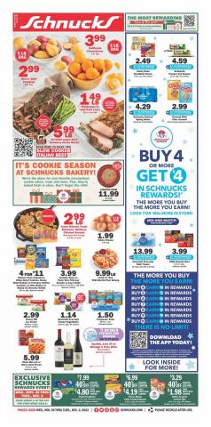 Grocery & Drug offers in Springfield IL | Weekly Print Ad in Schnucks | 11/30/2022 - 12/6/2022