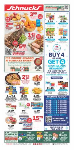 Offer on page 2 of the Weekly Print Ad catalog of Schnucks