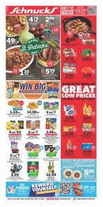 Grocery & Drug offers in Peoria IL | Weekly Print Ad in Schnucks | 3/15/2023 - 3/21/2023