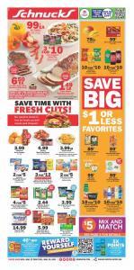 Offer on page 4 of the Weekly Print Ad catalog of Schnucks