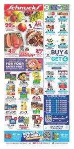 Grocery & Drug offers in Jefferson City MO | Weekly Print Ad in Schnucks | 3/29/2023 - 4/4/2023