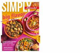 Schnucks catalogue in Saint Peters MO | Simply Schnucks (Monthly Ad) | 9/1/2023 - 10/31/2023