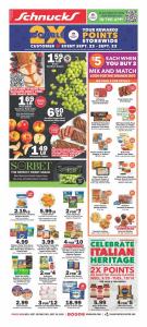 Grocery & Drug offers in Champaign IL | Weekly Print Ad in Schnucks | 9/20/2023 - 9/26/2023