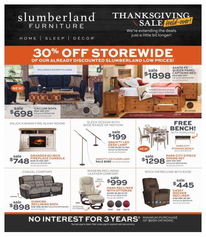Slumberland Furniture catalogue | Weekly Ad | 12/4/2022 - 12/10/2022