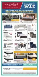 Home & Furniture offers in Springfield MO | Weekly Ad in Slumberland Furniture | 2/1/2023 - 2/28/2023