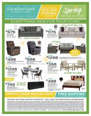 Home & Furniture offers in Chesterfield MO | Weekly Ad in Slumberland Furniture | 3/7/2023 - 4/2/2023