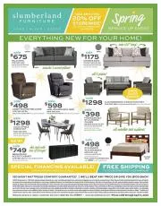 Home & Furniture offers in Saint Peters MO | Weekly Ad in Slumberland Furniture | 3/7/2023 - 4/2/2023