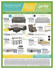 Home & Furniture offers in Chesterfield MO | Weekly Ad in Slumberland Furniture | 3/15/2023 - 4/2/2023