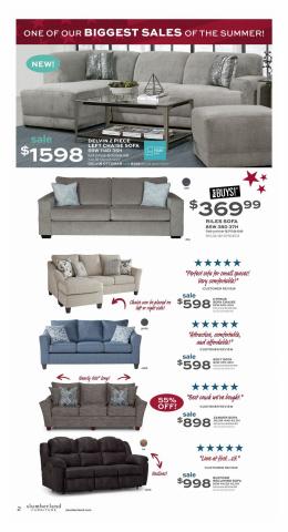 Slumberland Furniture catalogue | Weekly Ad | 5/28/2023 - 6/13/2023