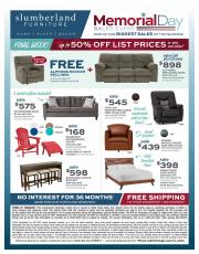 Home & Furniture offers in Joplin MO | Weekly Ad in Slumberland Furniture | 6/4/2023 - 6/13/2023