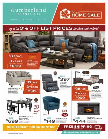 Slumberland Furniture catalogue in Topeka KS | Weekly Ad | 9/20/2023 - 9/28/2023