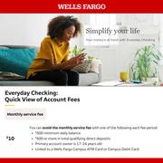 Wells Fargo catalogue in Downey CA | Wells Fargo news | 10/8/2021 - 5/5/2022