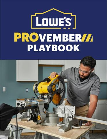 Tools & Hardware offers in Opa Locka FL | Lowe's flyer in Lowe's | 10/27/2022 - 12/8/2022