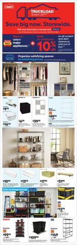 Lowe's catalogue in New York | Lowe's flyer | 1/19/2023 - 2/8/2023