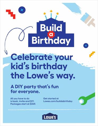 Lowe's catalogue in Decatur IL | Lowe's flyer | 1/19/2023 - 2/8/2023