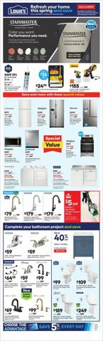 Lowe's catalogue in Lima OH | Lowe's flyer | 3/23/2023 - 3/29/2023