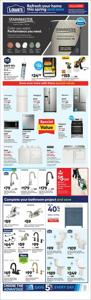 Tools & Hardware offers in Saint Peters MO | Lowe's flyer in Lowe's | 3/23/2023 - 3/29/2023