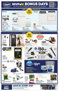 Tools & Hardware offers in Baltimore MD | Lowe's flyer in Lowe's | 3/20/2023 - 3/31/2023
