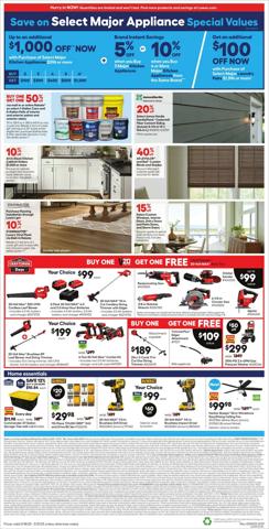 Lowe's catalogue in Findlay OH | Lowe's flyer | 5/18/2023 - 5/31/2023