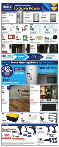 Lowe's catalogue in Avon Lake OH | Weekly add Lowe's | 9/14/2023 - 9/27/2023